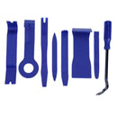 8pcs/set Blue Color Car Stereo Repair Tools CD Claw Screwdriver Removal Too