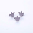 10pcs Crown Hair Clips Children Girls Claw Barrettes Mini Jaw Hairpin (05) A