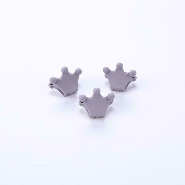 10pcs Crown Hair Clips Children Girls Claw Barrettes Mini Jaw Hairpin (05) A#S