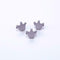 10pcs Crown Hair Clips Children Girls Claw Barrettes Mini Jaw Hairpin (05) A#S