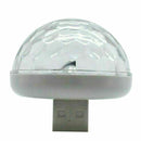 USB LED Car Atmosphere Lamp Interior Ceiling Ambient Colorful Light Pro BSS