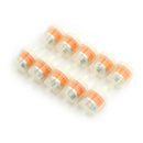 10PCS Petrol Gas Inline Fuel Filter Dirt Pit Bike Quad Minimoto Motorcycle OZ
