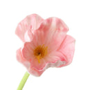 Artificial PU  Flowers Wedding Bouquet Home Decor Pink 10 Stems 32cm
