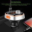 Bluetooth Car Mp3 Player Wireless Car Fm Transmitter Car Charger Hands-Free G8G1