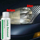 Car Headlight Polishing Fluid Restoration Agent Car 50ml Renovate Scratch J6V8