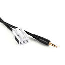 Car 12PIN AUX Cable with Radio Removal Tools For Peugeot 307 308 408 407 50 N8E3