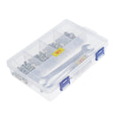 Hand Riveter  Nutsert Tool Kit - 100pcs M5 Nuts , Hex Wrench