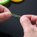 100pcs Orthodontic Rubber Bands Latex Braces Transparent Traction (1/8)