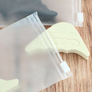 4 Pcs Reusable Breastfeeding Hot Cold Gel Ice Pack Pads For Nursing Mothers