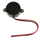 1x ACTIVE PIEZO BUZZERS 22mm Mini Electronic Buzzer Sounder Alarm