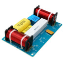 120W 3-Way HiFi Speaker Frequency Divider TweeterWoofer Crossover Filter