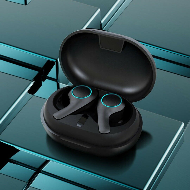 2020 Ergonomics Wireless Headphones Sports Mini In-ear Earphones Stereo Earbud b