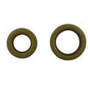 5Pcs Oil Pan Bottom Gasket Kit with Seals Set for Onan Bf B43 48 P216-220