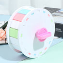 Pet Sports Wheel Exercise Wheel Hamster Disc Plastic Running Jogging wheel T Gn