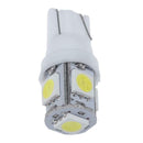 11pcs T10 3030 SMD LED Car Interior Reading Light License Plate Lamp Bulbs
