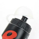 650ML Portable Outdoor Bicycle Cycling Sports Jug Water Bottle Cup + Holder A