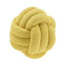 Animals nuts for large cotton rope knots has strengthen the teeth of dog ba