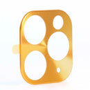 Titanium Alloy Phone Camera Lens Protective Cover for iPhone11 Pro 11 Pro Max