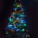 100 LED Solar String Light Outdoor Copper Wire Garland Lamp (Colorful)