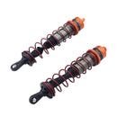 2x Aluminum 132mm Rear Shock Absorber for 1:8 Off-road Buggy Truck Truggy