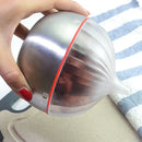Onion Shape Kitchen Portable Food Storage Box Stainless Steel Sealed Crisper
