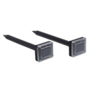 2 XCreative Eco-friendly Solar Powered Outdoor Garden Yard Ultrasonic Sonic