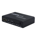 1x1 HDMI Audio Splitter,4K HDMI Audio Extractor HDMI to SPDIF &L/R Converter