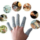 20 Pcs  Finger Cots Cut Resistant Protection Glove Finger Sleeves Protective