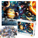 1000pcs Space Puzzle DIY Paper Jigsaw Educational Toys for Kids Adults Gift
