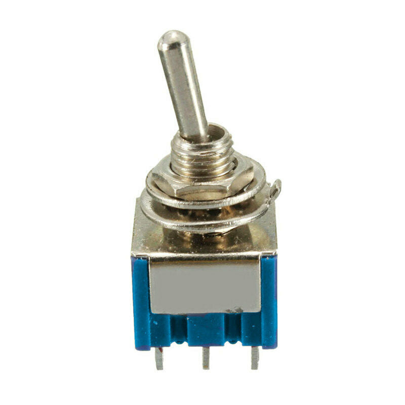 10pcs On-Off-On 3-Way Mini Toggle Switch 6-Pin 6A 125VAC New High Quality d