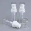 3pcs 40ml /1.35oz Pump Bottle Easy to Carry Lotion Bottles For Travel,Makeup