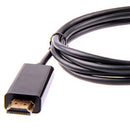 1.8M / 6FT 10FT DisplayPort Display Port DP Male to HDMI Male M/M Cable Ada M8C9