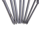 8  75mm Magnetic Long Hex For Cross Head Screwdriver Bits Electric ScrewdriverOZ