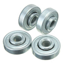 2 Set of Luggage Suitcase Replacement Wheels Axles Deluxe Repair Tool OD 68 C5Y7