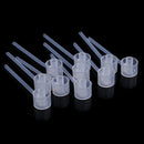 10pcs/set Portable Perfume Refill Tools sprayer Diffuse Funnels Filling Devi OZ