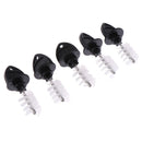 5pcs Beer Faucet Brush Caps Taproom Bars Plug Draft Tap Clean Sanitary - OZ