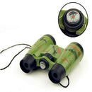 New Children Kids Mini Portable Folding Binoculars Telescope Camouflage  GSA