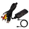 Accessories Video Audio Adapter Home Portable AV TO HDMI Converter Support 1080p