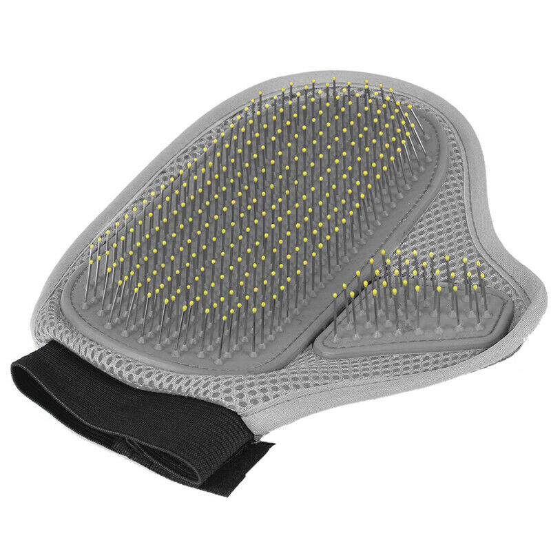 Pet Dog Cat Glove Comb Relax Muscles Massage Bath Cleaning Brush Puppy Kitt
