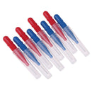 50x Interdental Brushes Size Wire 2.5mm / 3mm For Teeth Cleani%!