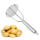 Potato Pusher Smooth Mashed Pressed Potato Masher Ricer Puree Juice Kitchen  Kw