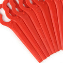 Plastic Grass Trimmer Blades Mower Replacement Trim Fast Switchblades 100pcs New