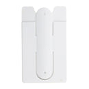 6 x For Cell Phone Adhesive Silicone Back Credit Card Pouch Holder Stand
