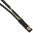 Fashion Women Braid Multilayer Leather Quartz Watches G4V4