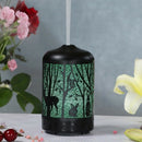 Metal Deer Essential Oil Diffuser 100Ml Aroma Diffuser Ultrasonic Aromather
