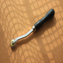 Leather Paper Overstitch Sewing Roulette Spacer Wheel Leather Craft Tool 4mm 3C