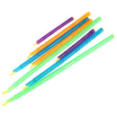8PCS Useful Plastic Bag Clip Seal Stick Storage Bar Storage Bag Sealer Clam Pg