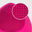 Pink Mini Heart Cleanser Waterproof Electric Facial Cleaning Brush Massage