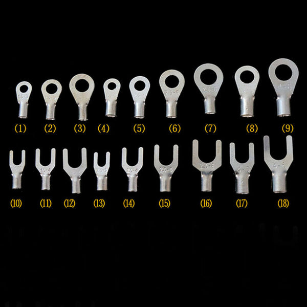 420PCS SN-06 Cold-Pressed Terminal Set Crimping Tool with Self-Lock Dupont  Q7F5