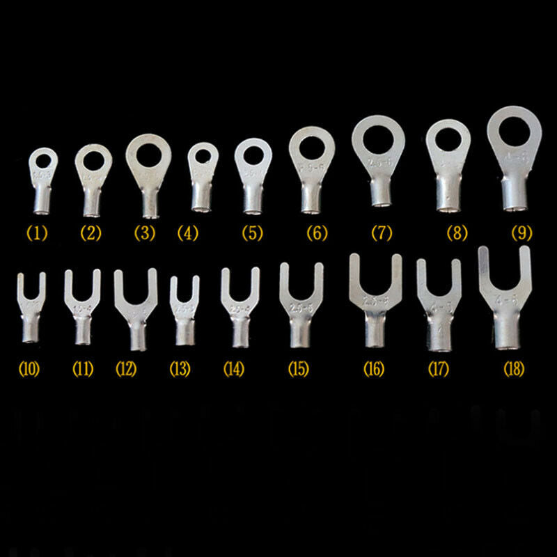 420PCS SN-06 Cold-Pressed Terminal Set Crimping Tool with Self-Lock Dupont  Q7F5